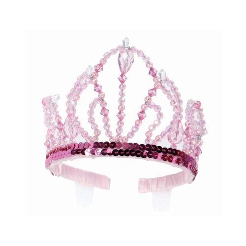 Dečiji kostim Ukrasna kruna lepote, Roze