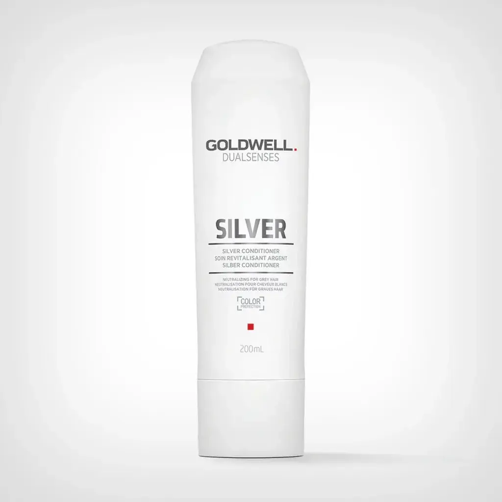 Goldwell Kondicioner za sedu i hladno plavu kosu Dualsenses Silver, 200 ml
