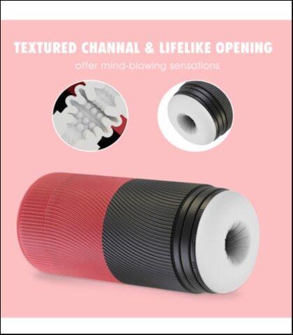 Masturbator Amorous, 20cm