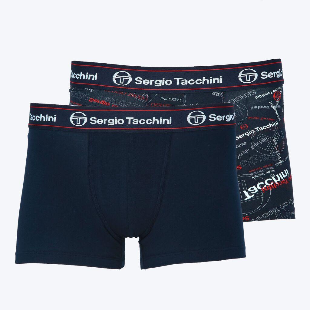 Sergio Tacchini Muške bokserice Dax, 2 komada, Teget