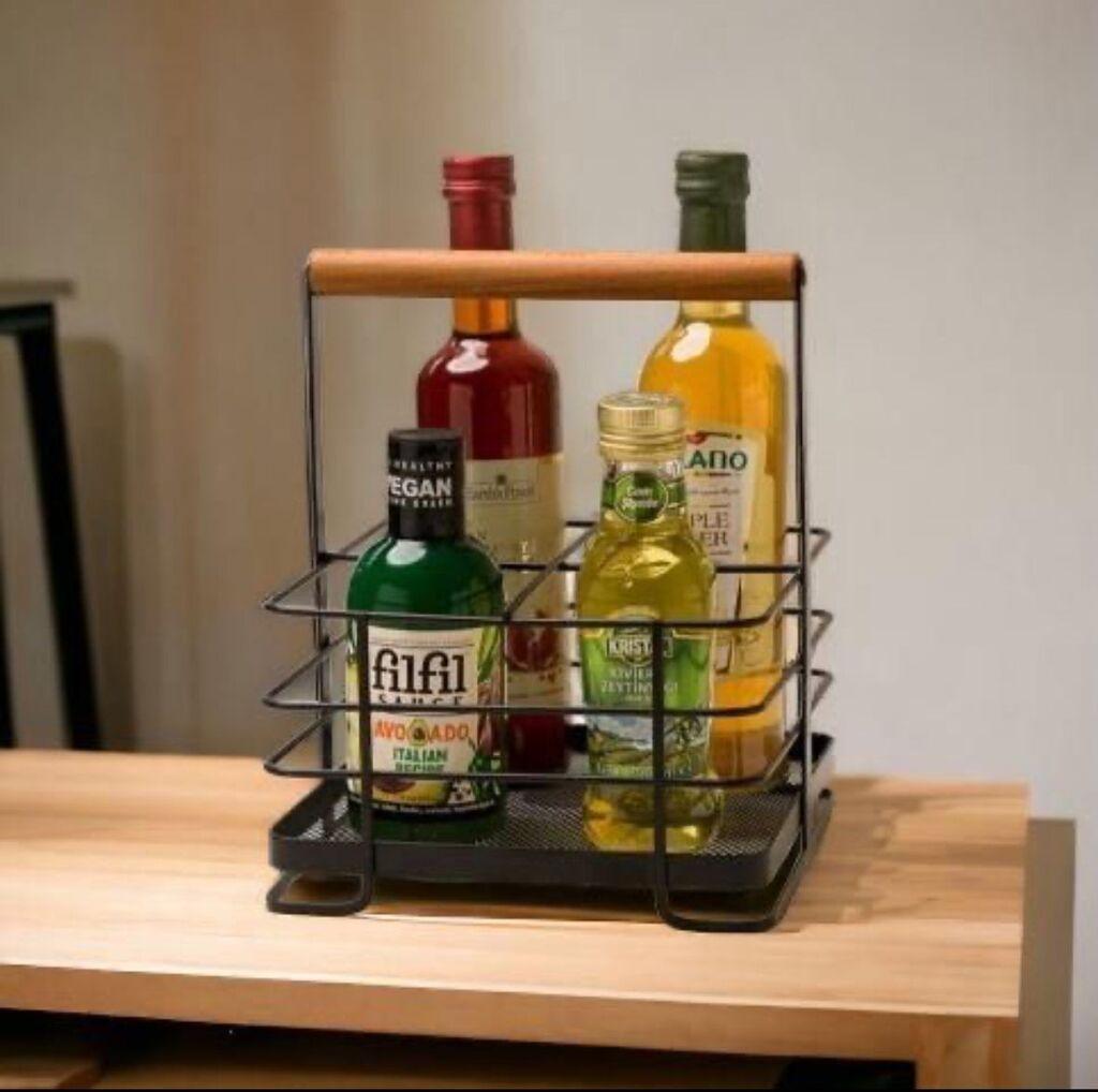 Hermia Kuhinjski organizator, 100% metal, 18 x 43 x 34 cm, 2.5-5 mm debljina