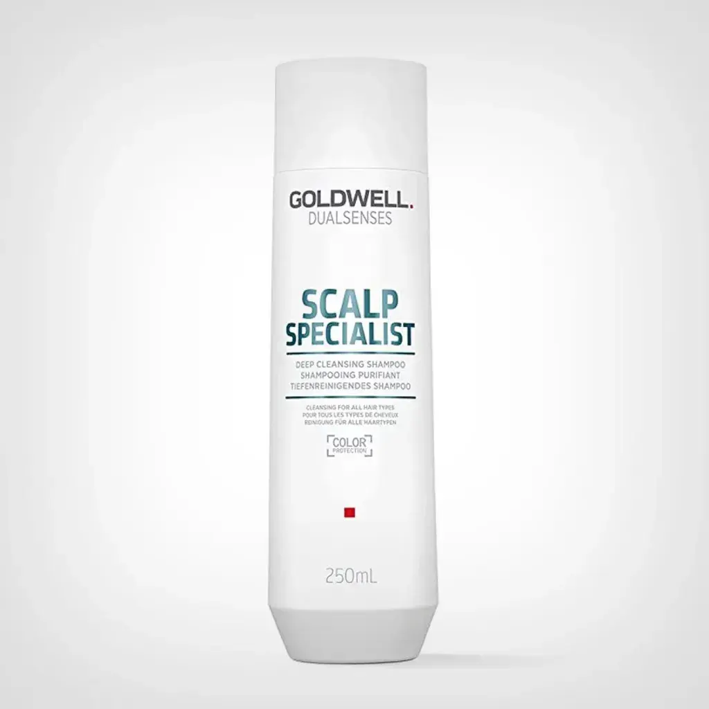 Goldwell Šampon za dubinsko pranje kose Dualsenses Scalp Specialist Deep Cleansing, 250 ml