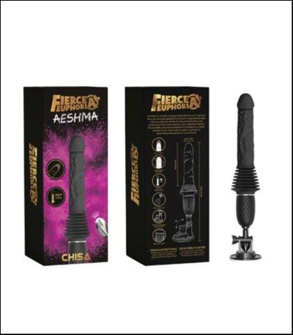 Vibrator sa pomeranjem Aeshma, 30cm