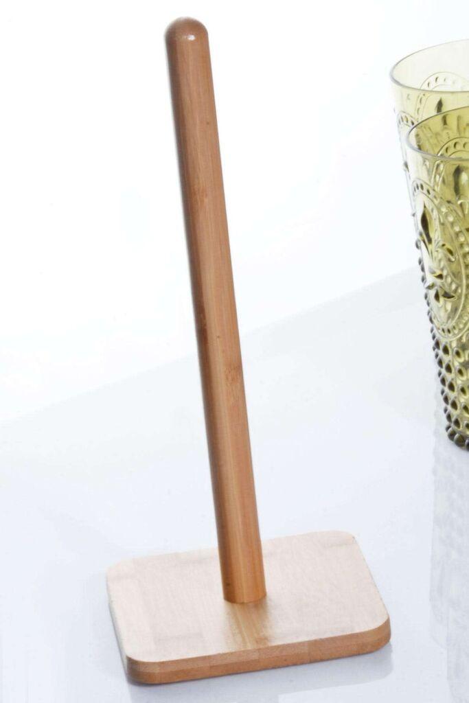 Hermia Držač za salvete, 100% bambus, 12 x 12 x 22 cm