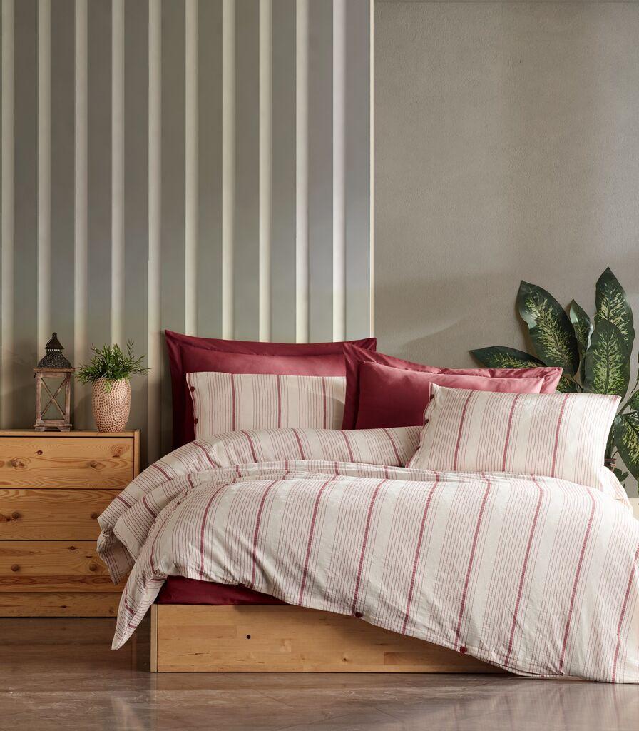 L'essentiel Maison Set posteljine za francuski krevet, 100% pamuk žakard, 200x220 cm, 160x200+30 cm