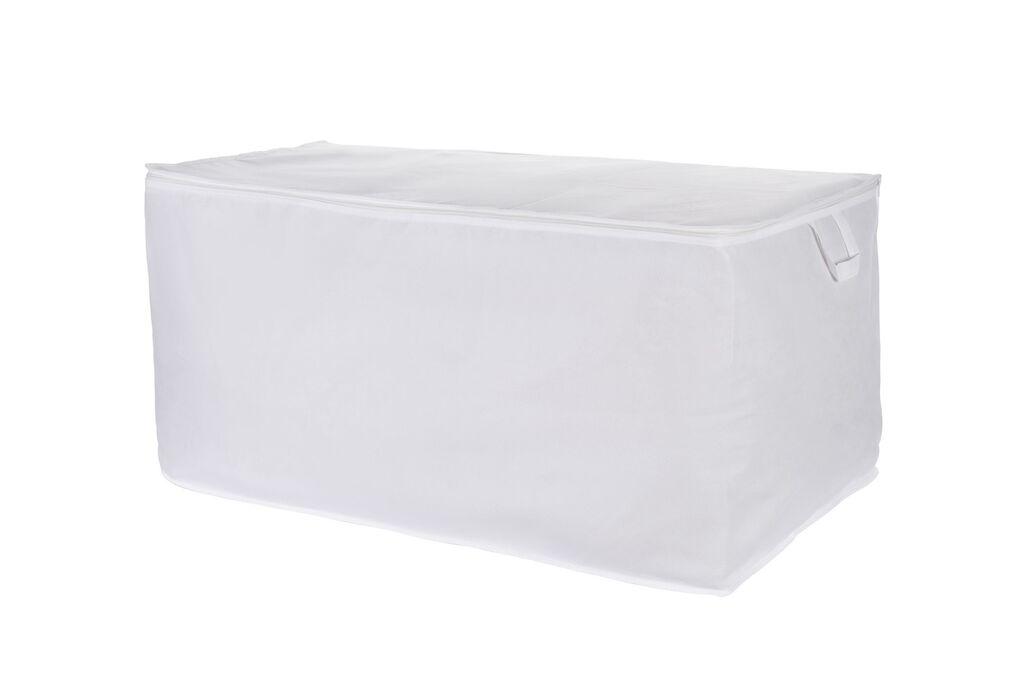 L'essentiel Maison Torba za odlaganje, 100% poliester, 50 x 50 x 100 cm, Bela