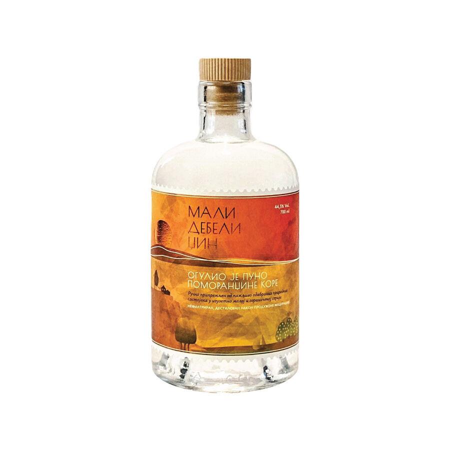 Mali Debeli Džin Pomorandžina Kora 0.7 l