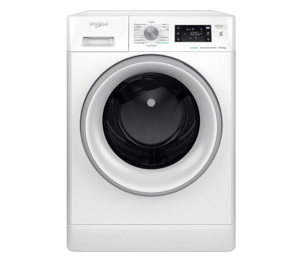 Whirlpool Mašina za pranje i sušenje veša FFWDB 964489 SV EE, 9/6kg, 1300obr/min, Bela