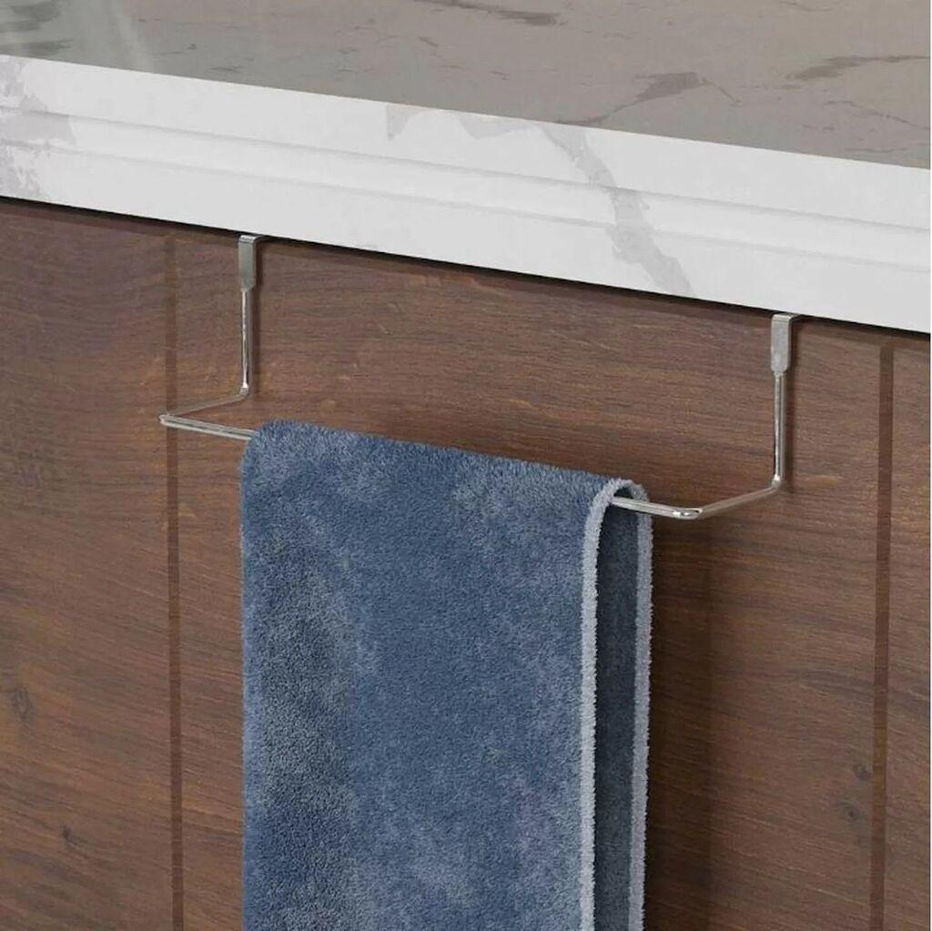 Hermia Držač za peškire, 100% metal, 31 x 38 x 6 cm, 2.5-5 mm debljina