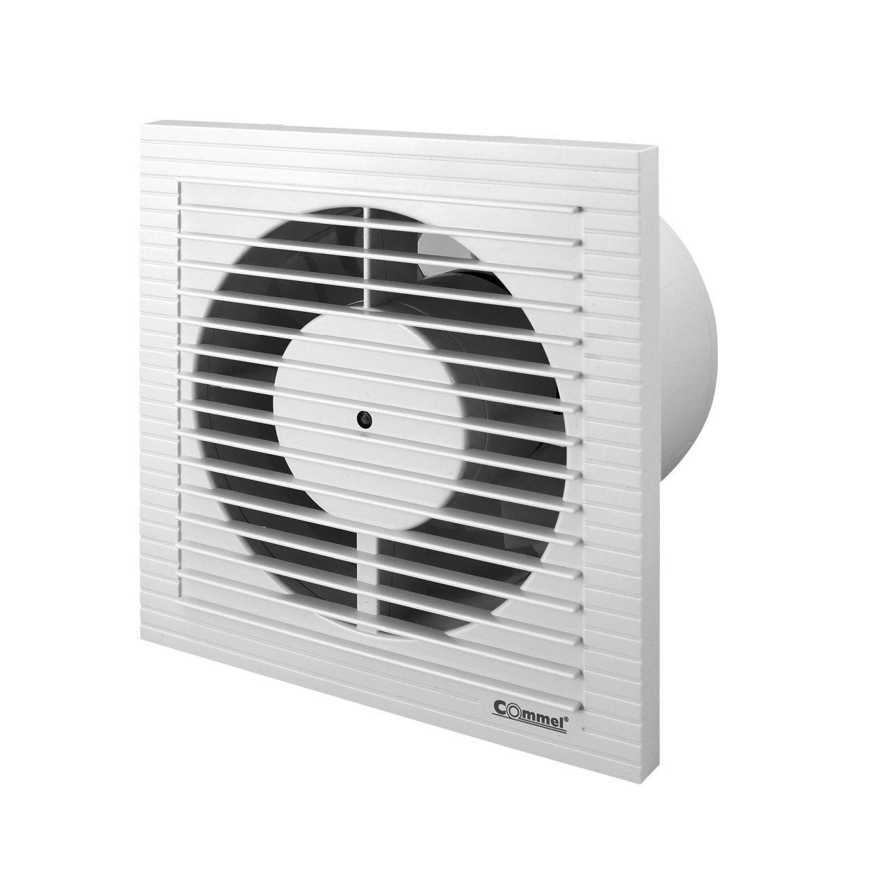 COMMEL Ventilator s odgođenim gašenjem/tajmerom 220V,50Hz 18W,320m/h
