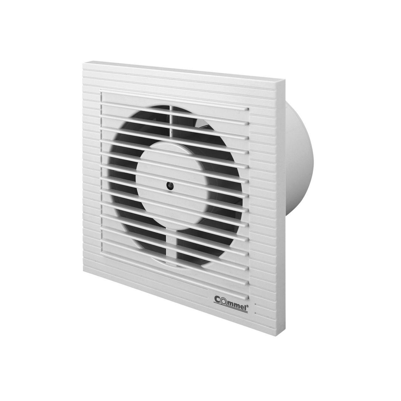 COMMEL Ventilator s odgođenim gašenjem/tajmerom 220V, 50Hz,16W, 240m³/h