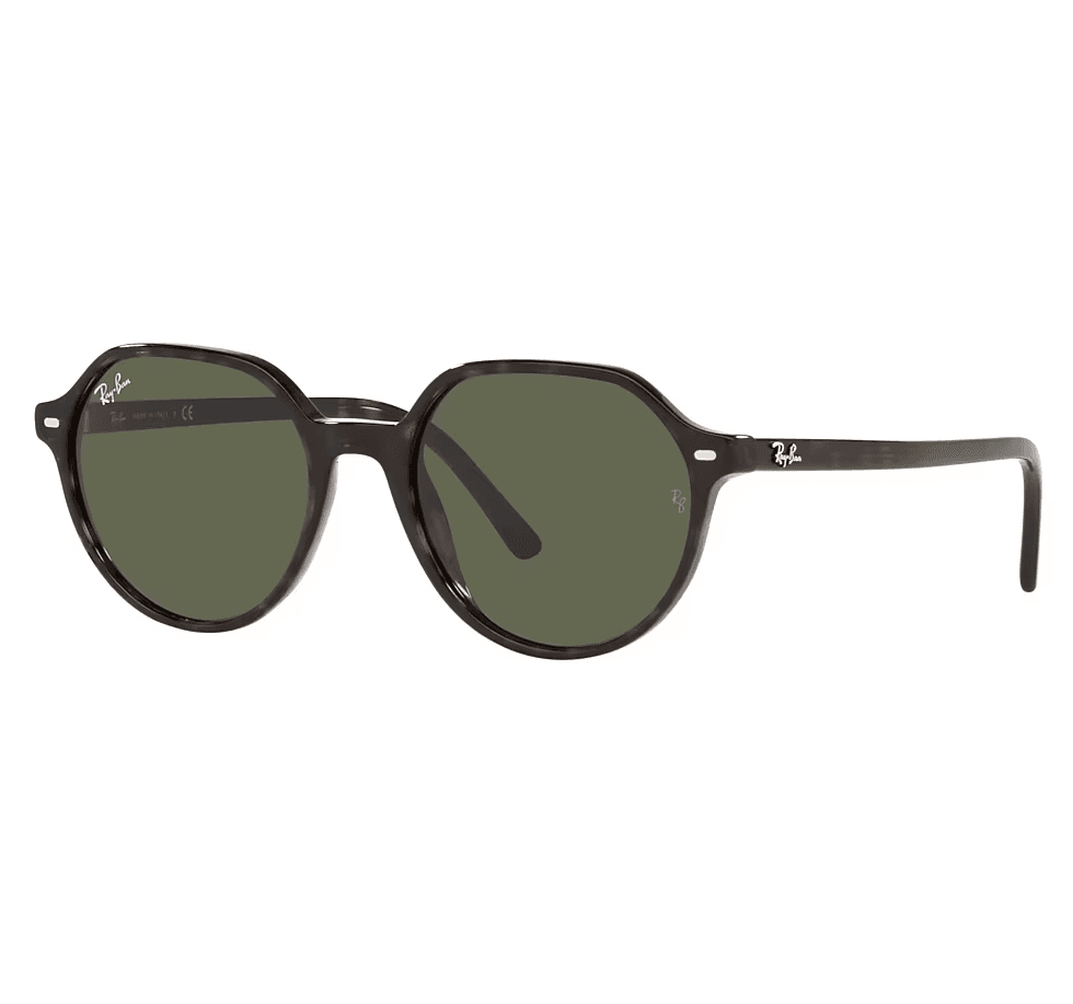 RAY-BAN Thalia Naočare za sunce 0RB2195 902/31 53, Braon-zelene