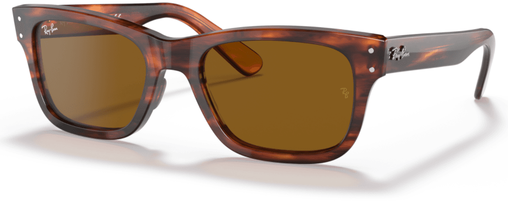 RAY-BAN Mr Burbank Muške naočare za sunce  0RB2283 954/33 52, Braon