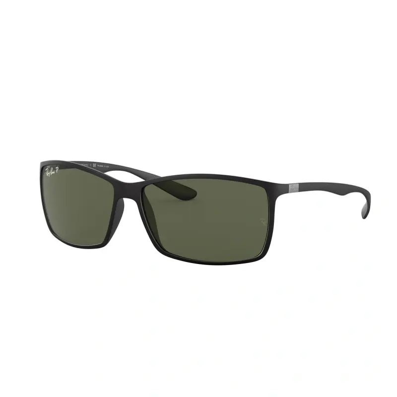 RAY-BAN Liteforce Polarizovane naočare za sunce 0RB4179601S9A 62, Zeleno-crne