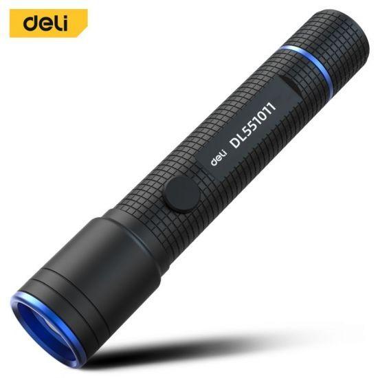 DELI Džepna punjiva baterijska LED lampa