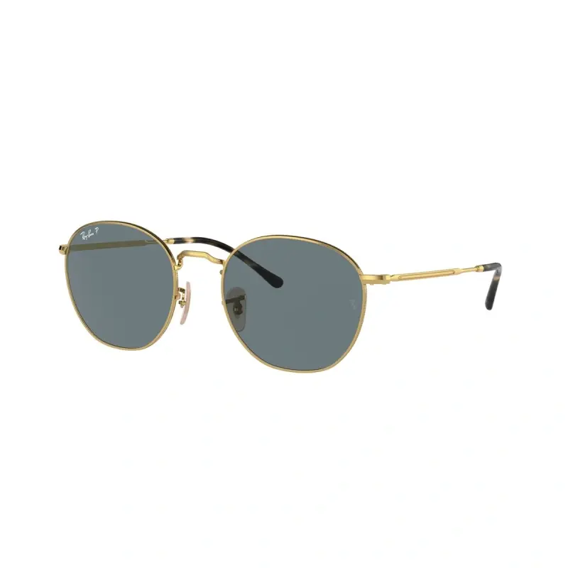 RAY-BAN Muške naočare za sunce 0RB3772 001/3R 54, Polarizovane, Crno-zlatne