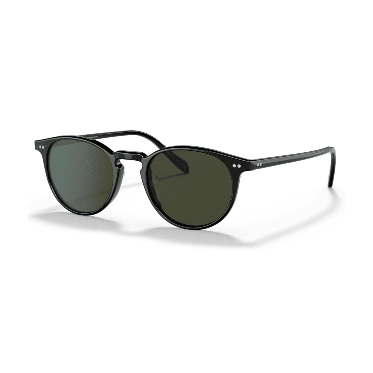 OLIVER PEOPLES Riley Sun Polarizovane naočare za sunce 0OV5004SU 1005P1 49, Crne