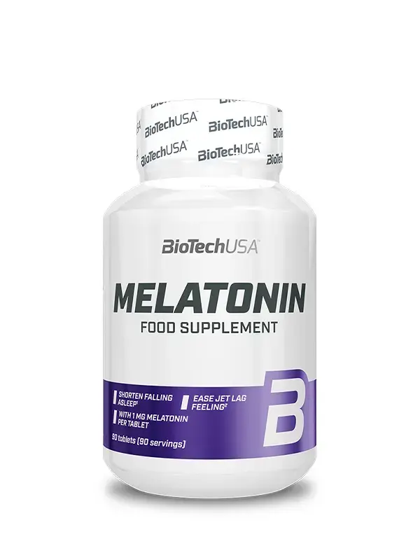 BioTechUSA Melatonin - 90 tableta
