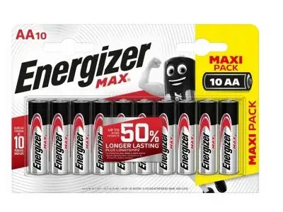 ENERGIZER Baterije AA Max, 10 komada
