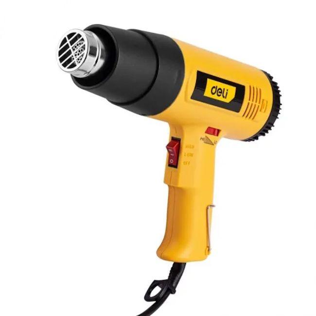 DELI Fen za vreli vazduh 1600W EDL5318