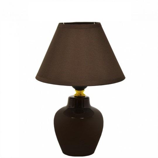 MITEA LIGHTING Stona lampa M1041 1x40W E27, Braon