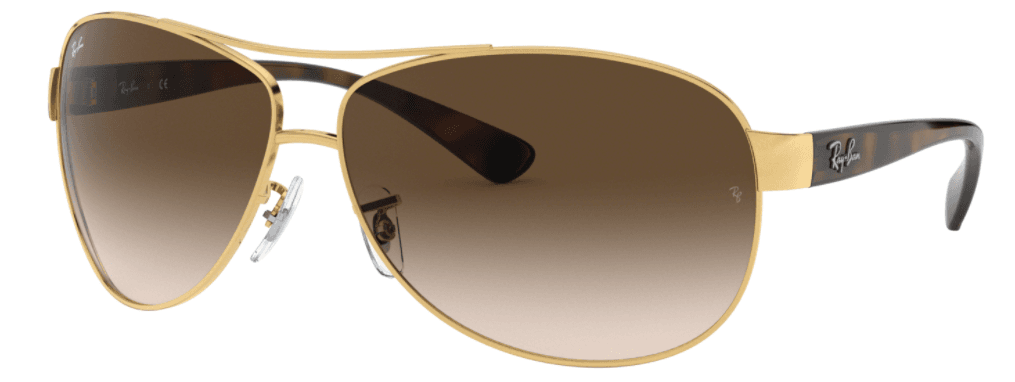 RAY-BAN Naočare za sunce 0RB3386001/13 63, Zlatne-braon