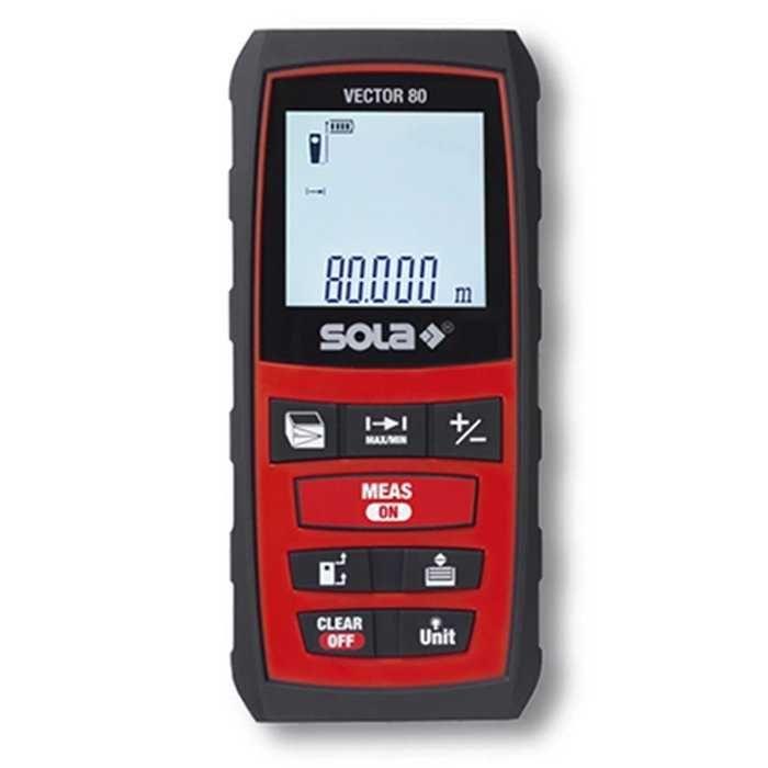 SOLA Metar laserski vector 80