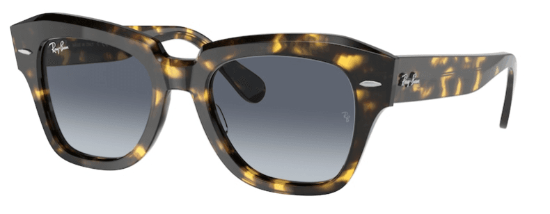 RAY-BAN State Street Muške naočare za sunce 0RB2186 133286 52, Braon