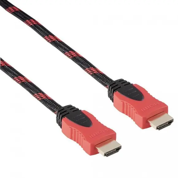 HAMA High Speed HDMI kabl Ethernet pozlata najlon 1.2m
