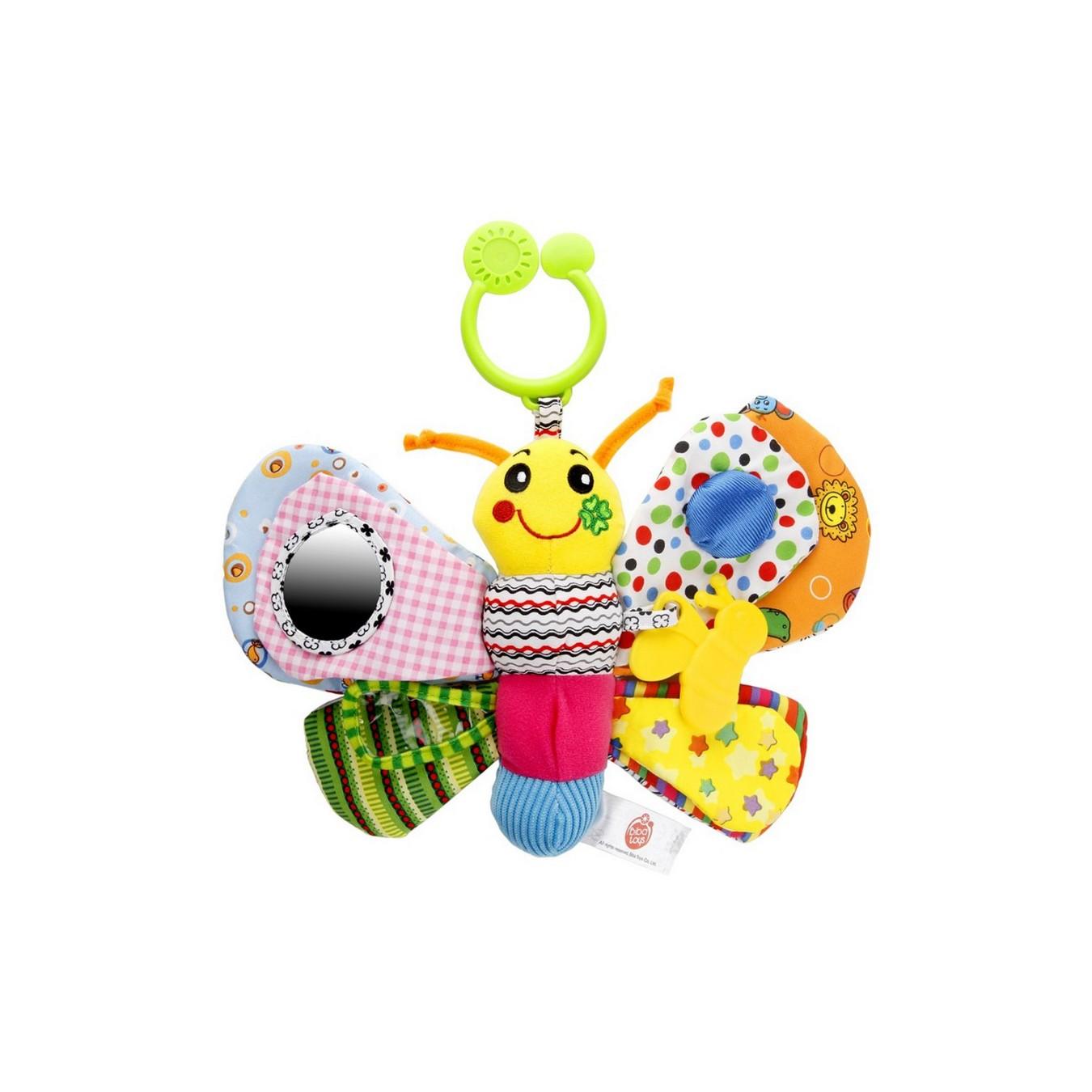 BIBA TOYS Plišana igračka Leptirići Šarena