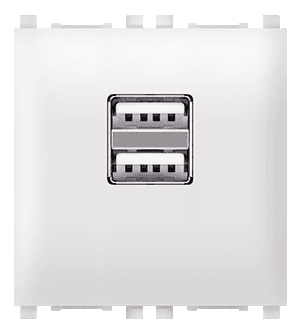 ALING-CONEL USB punjač EXP 2,1A 5V 2M, Beli