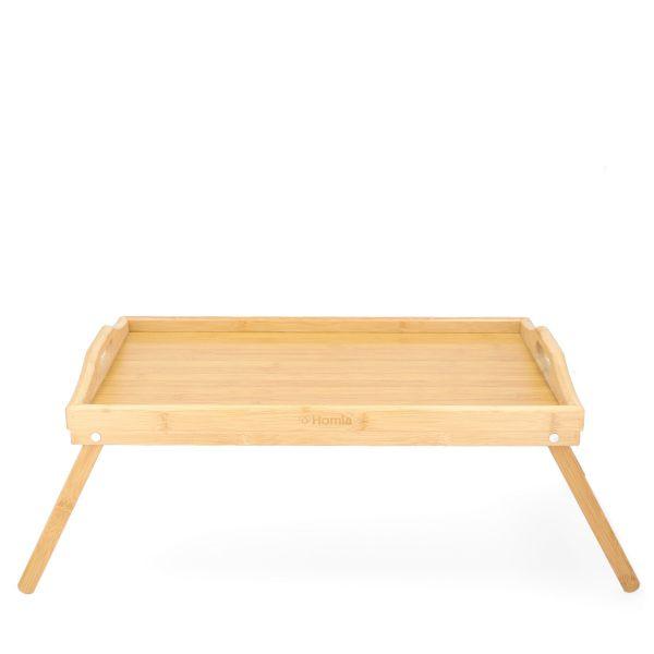 HOMLA Poslužavnik Bambou Natural 50x30cm, Braon