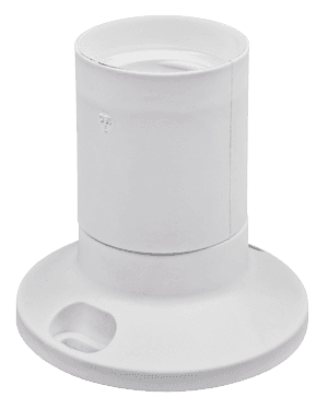 ALING-CONEL Grlo E27 zidno ravno bezvijčano, Belo