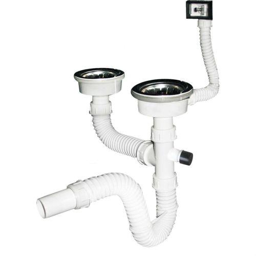 TEXO Sifon dvodelni fi 90 sa prelivom