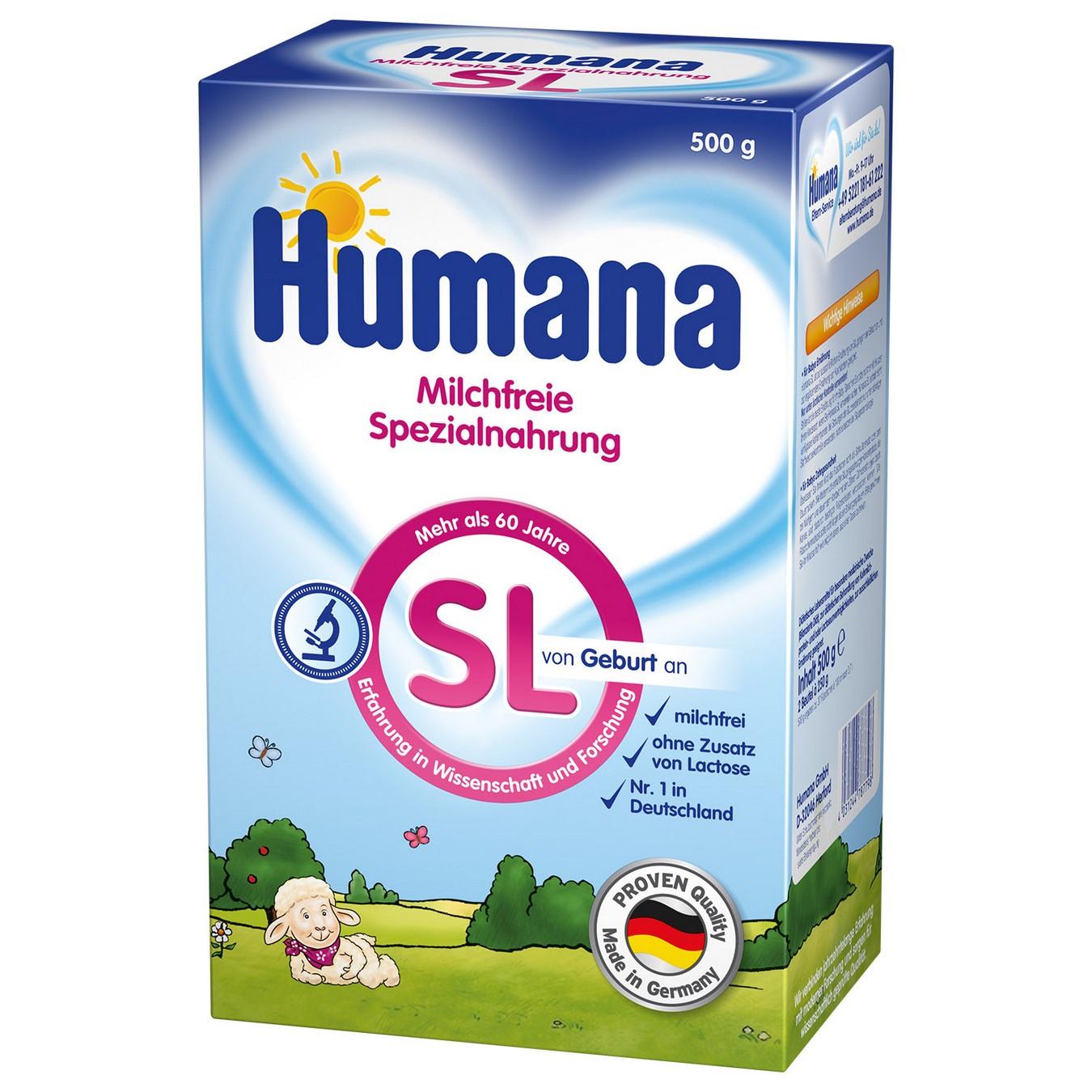 HUMANA Humana mleko SL 500g