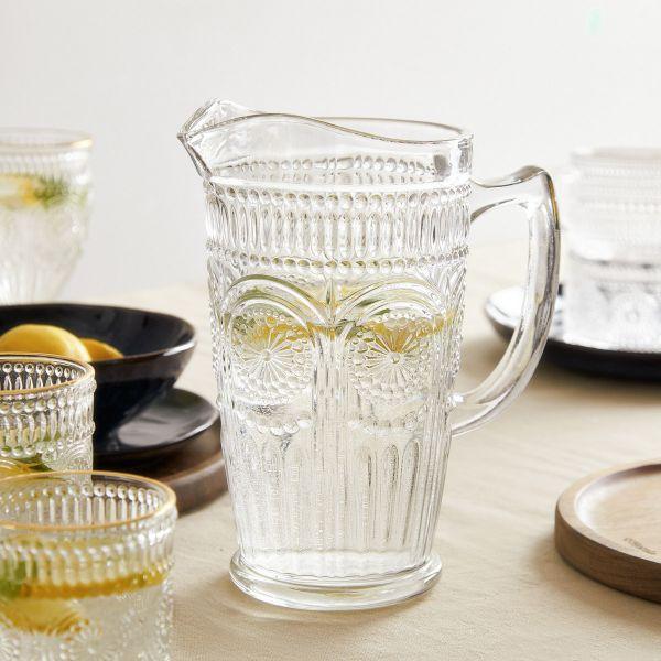 HOMLA Bokal Barrel, 1.3l, Stakleni