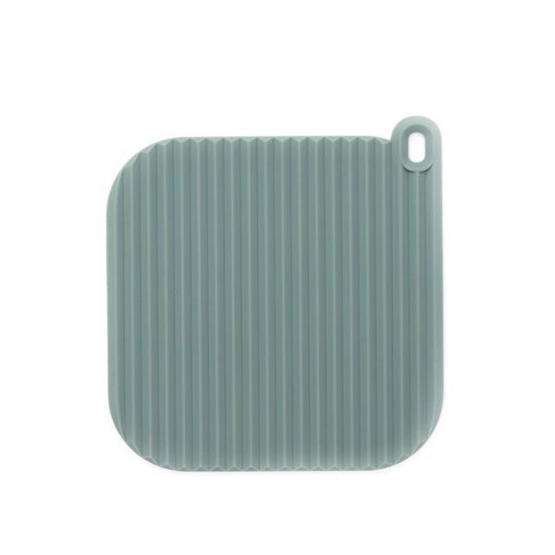 HOMLA Podmetač Blissford 19x18cm, Zeleni