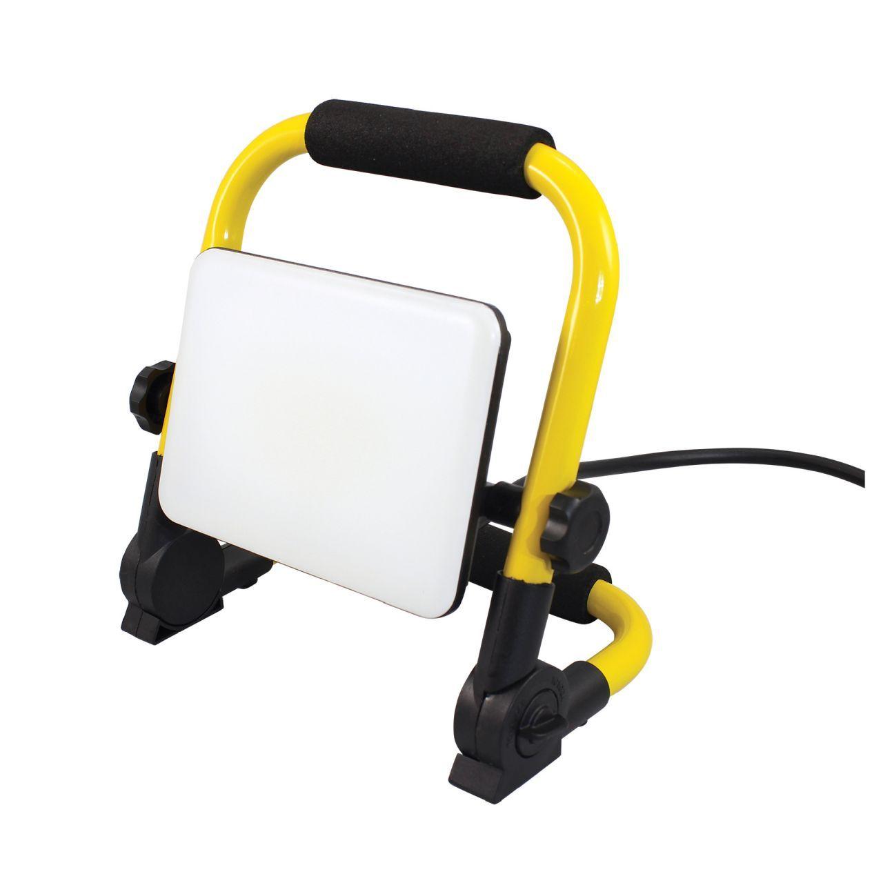 COMMEL LED Reflektor na stalku, 30W, 6500K
