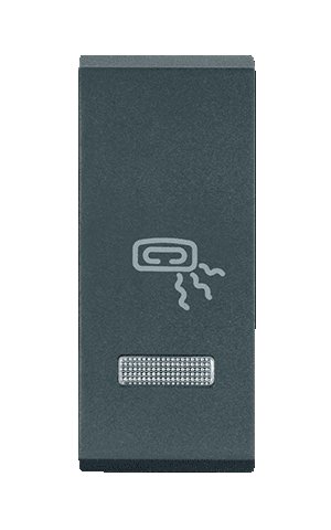 ALING-CONEL Taster sa oznakom grejalice i indikacijom MODE 1M, Antricit