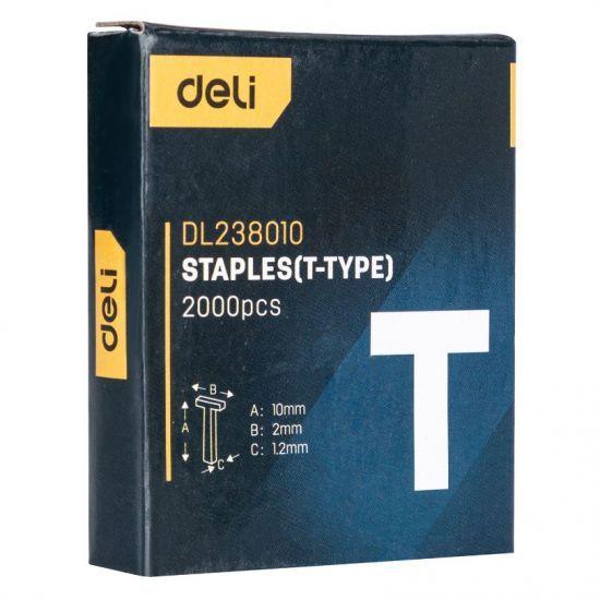 DELI T municija za klamerice DELI 2000kom