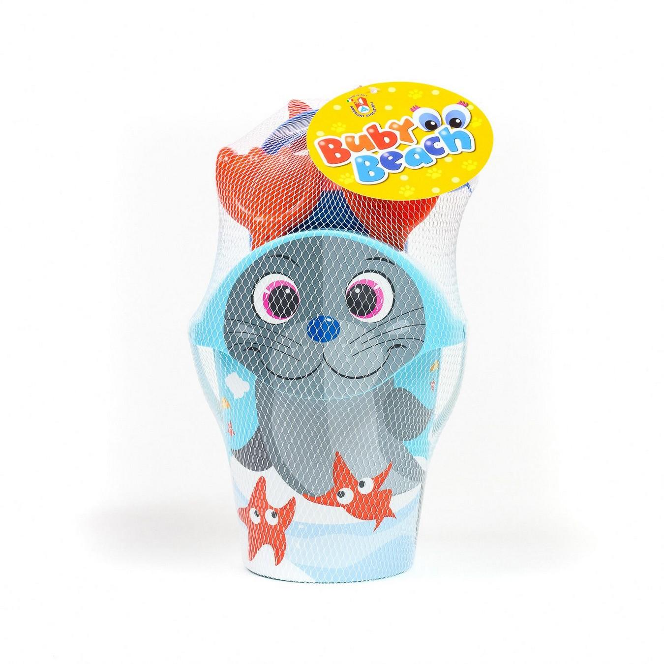 ANDRONI GIOCATTOLI Set Kofica za pesak Foka