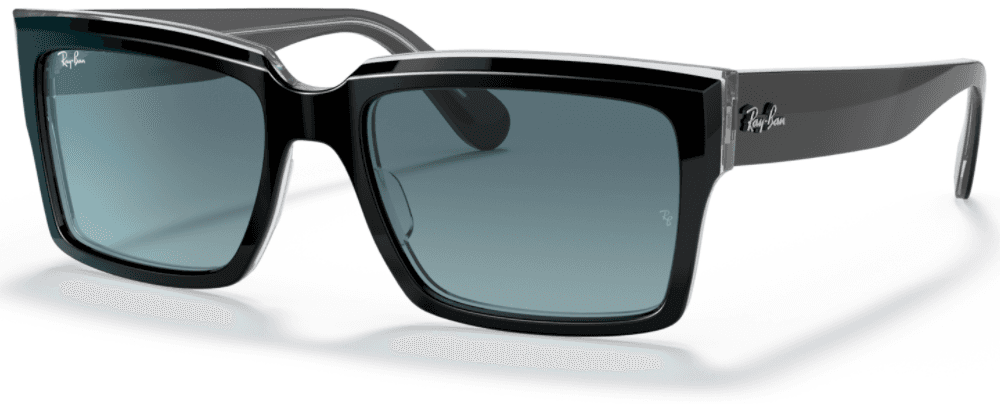 RAY-BAN Inverness Naočare za sunce 0RB2191 12943M 54, Plavo-crne