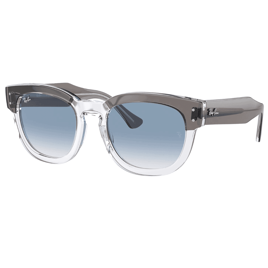 RAY-BAN Mega Hawkeye Naočare za sunce 0RB0298S 13553F 53, Sivo-plave