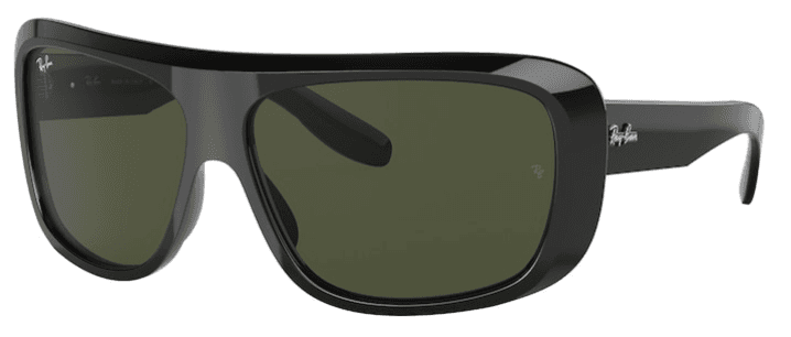 RAY-BAN Blair Naočare za sunce 0RB2196 901/31 64, Zeleno-crne