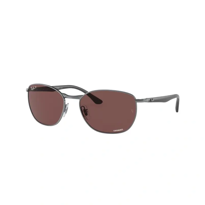 RAY-BAN Chromance Polarizovane naočare za sunce 0RB3702 004/AF 57, Tamnosive