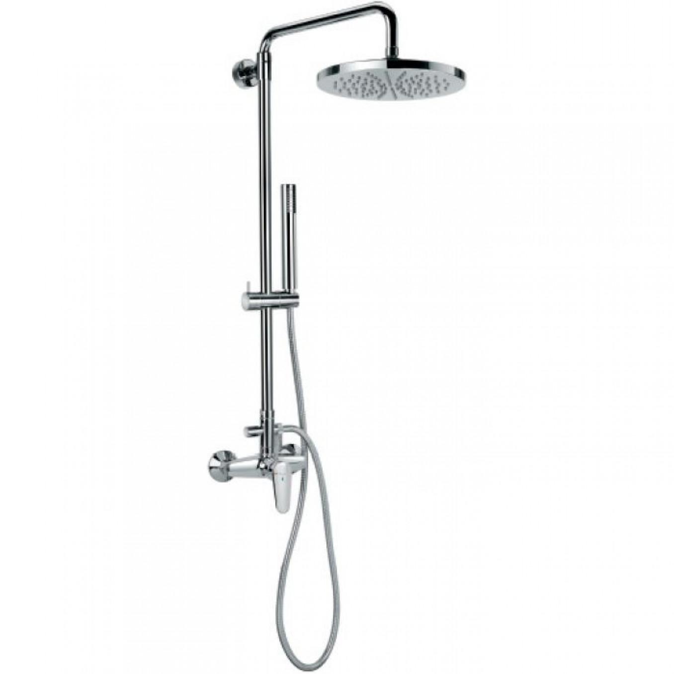 EMMEVI BETA NEW Baterija za tuš kabinu sa usponskim tušem set CR2700214CN