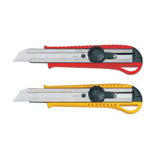 DELI Skalpel sa metalnom vođicom Standard, 18mm