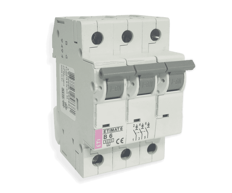 ETI Automatski osigurač 3p c 6kA c 40A