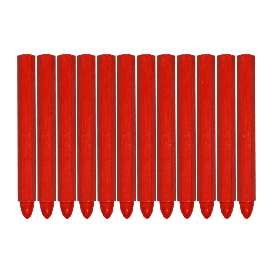 YATO Kreda za obeležavanje, 12 komada, Crvena