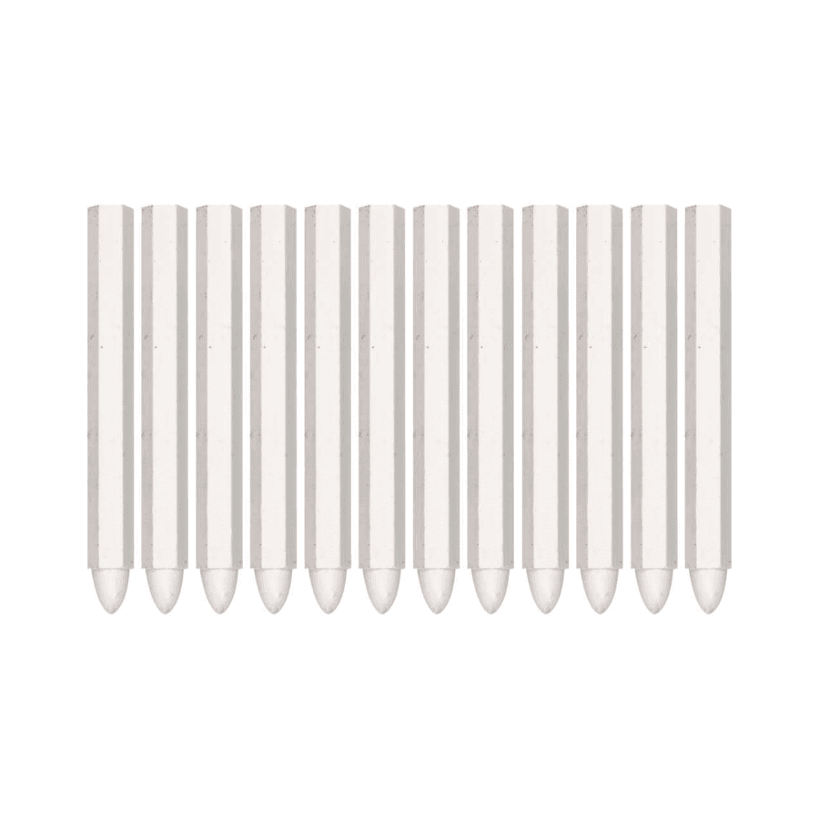 YATO Kreda za obeležavanje, 12 komada, Bela